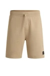 Hugo Boss Hugo Diz Gel Jersey Shorts Beige