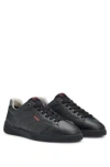 Hugo Boss Hugo Riven Tenn Trainers Black In Black