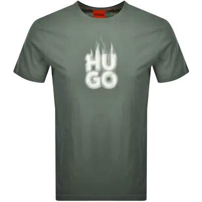 Hugo Boss Hugo Dalayer T Shirt Green