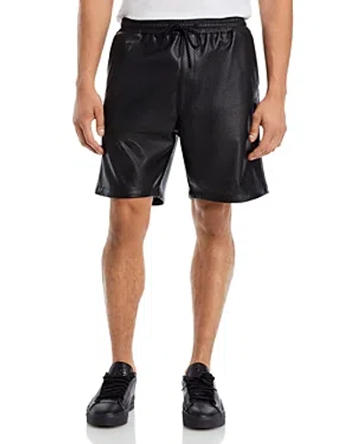Hugo Dan242 Relaxed Fit 7.6 Shorts In Black