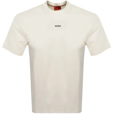 Hugo Dapolino T Shirt Off White