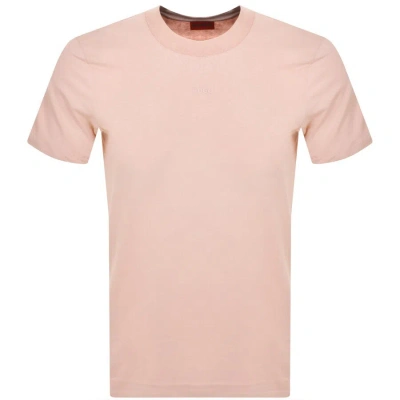 Hugo Dapolino T Shirt Pink