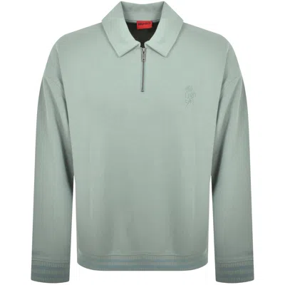 Hugo Boss Hugo Darasail Sweatshirt Blue