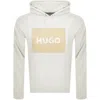 HUGO HUGO DARATSCHI223 HOODIE WHITE