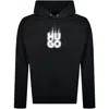 Hugo Boss Defnio Mens Pullover Sweatshirt In Black