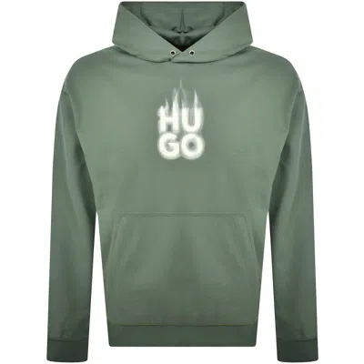 Hugo Boss Hugo Defnio Hoodie Green