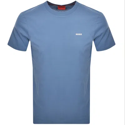 Hugo Dero222 T Shirt Blue