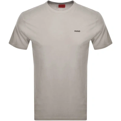 Hugo Dero222 T Shirt Grey
