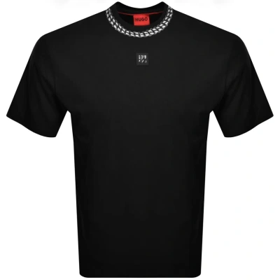 Hugo Deternal T Shirt Black