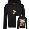 HUGO HUGO DIBLOSSOMY HOODIE BLACK