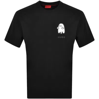 Hugo Dicatiko Ghost T Shirt Black