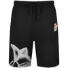Hugo Boss Hugo Diflowos Jersey Shorts Black