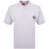 Hugo Boss Hugo Dignipolo Polo T Shirt Lilac In Lilac