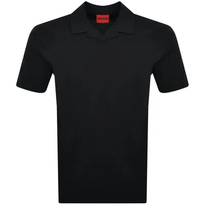 Hugo Boss Hugo Dimerspolo Slim Fit Polo T Shirt Black