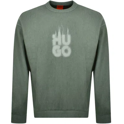 Hugo Boss Hugo Dinkam Sweatshirt Green