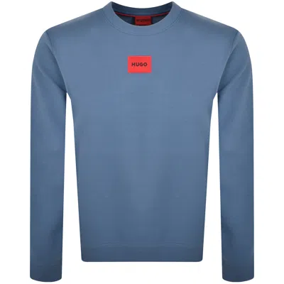 Hugo Diragol 212 Sweatshirt Blue