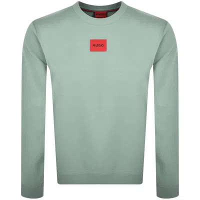 Hugo Diragol 212 Sweatshirt Green