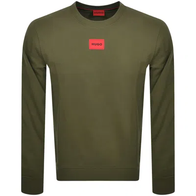 Hugo Boss Hugo Diragol 212 Sweatshirt Green