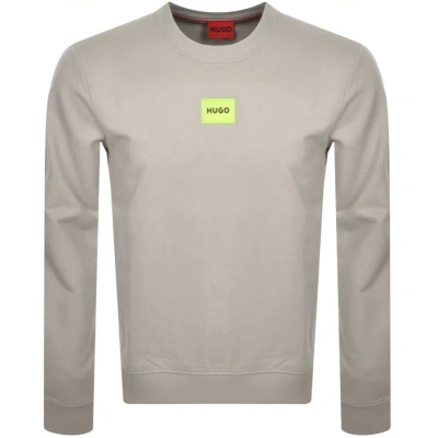 Hugo Diragol 212 Sweatshirt Grey In Gray