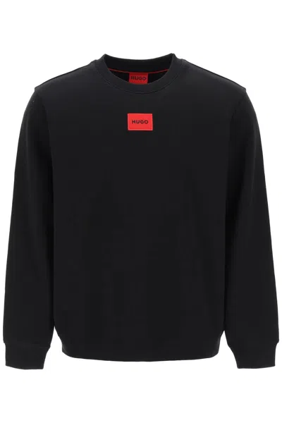 Hugo Diragol Light Sweatshirt In Black
