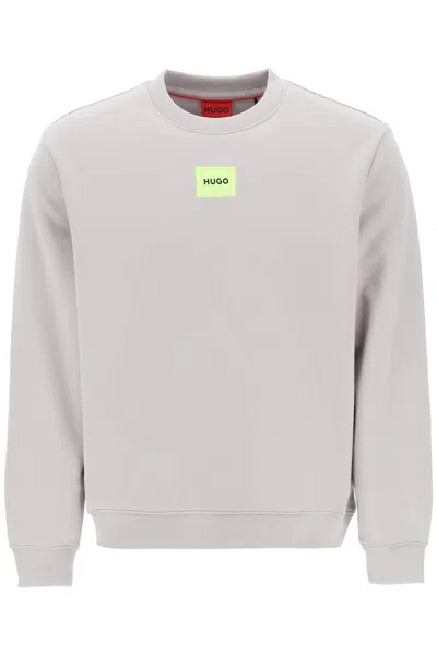 Hugo Diragol Light Sweatshirt In Neutro