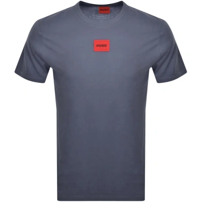 Hugo Diragolino212 T Shirt Blue