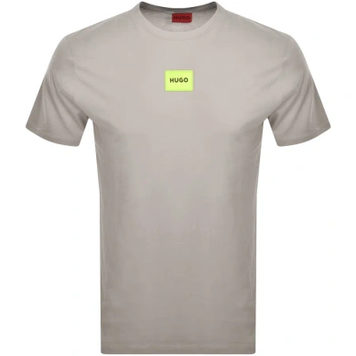 Hugo Diragolino212 T Shirt Grey In Neutral