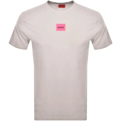 Hugo Diragolino212 T Shirt Off White In Neutral