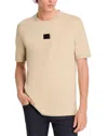 Hugo Boss Hugo Diragolino Gel T Shirt Beige In Open Beige