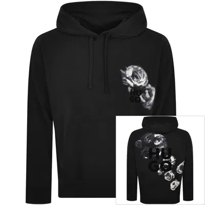 Hugo Boss Hugo Dirosehood Hoodie Black