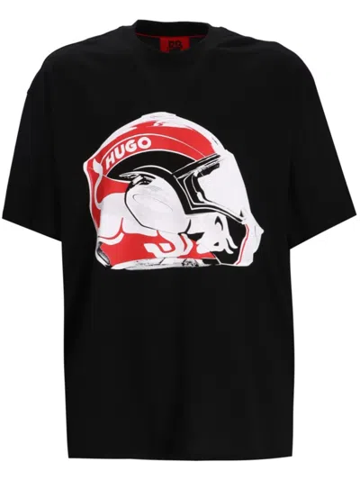 HUGO BOSS X RACING BULLS DIT-RB T-SHIRT