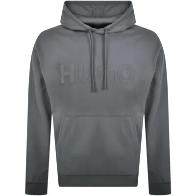 Hugo Boss Hugo Ditchle Hoodie Grey