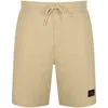 Hugo Boss Hugo Diz Gel Jersey Shorts Beige In Beige