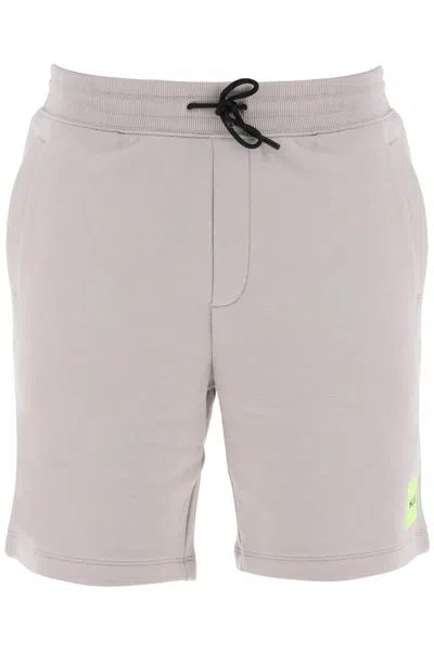 Hugo Boss Diz Sweat Shorts In Grey | ModeSens