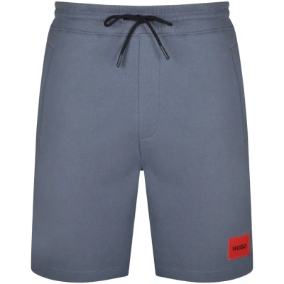 Hugo Diz222 Shorts Blue