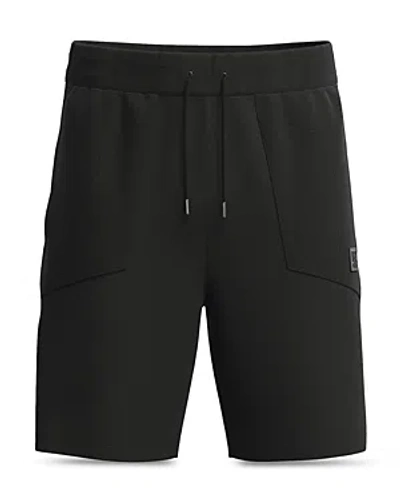 Hugo Dolter Relaxed Drawstring Shorts In Black