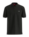 HUGO DONOS COTTON REGULAR FIT POLO SHIRT