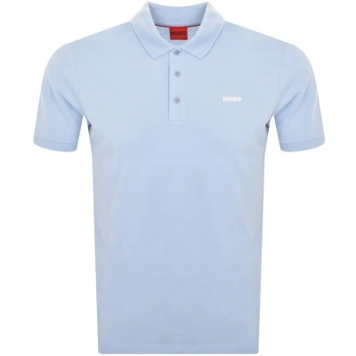 Hugo Donos222 Polo T Shirt Blue