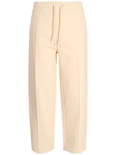 Hugo Boss Dplanipan Track Pants In Nude