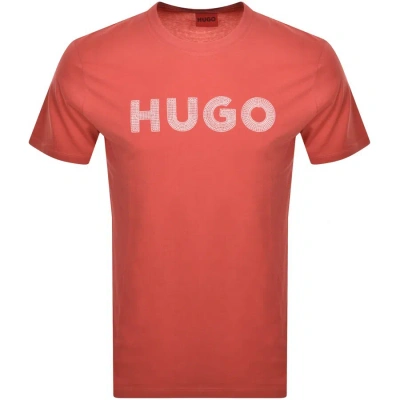Hugo Drochet T Shirt Red