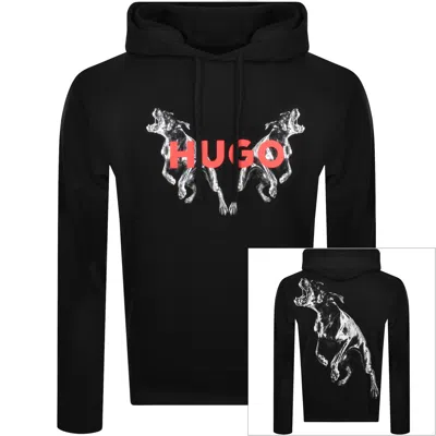 Hugo Boss Hugo Dueleyo Hoodie Black