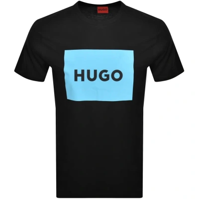 Hugo Dulive Crew Neck T Shirt Black