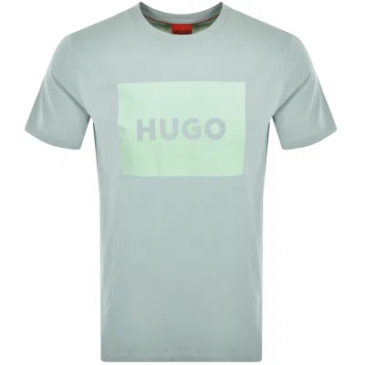 Hugo Dulive Crew Neck T Shirt Green