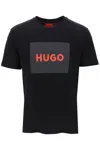 HUGO DULIVE T-SHIRT WITH LOGO BOX