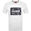 HUGO HUGO DULIVE U244 T SHIRT GREY