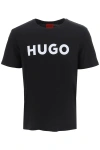 HUGO DULIVIO LOGO T SHIRT