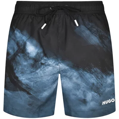 Hugo Dune Swim Shorts Black