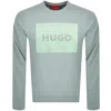 HUGO HUGO DURAGOL 222 SWEATSHIRT GREEN