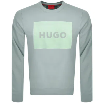 Hugo Duragol 222 Sweatshirt Green
