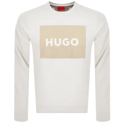 Hugo Duragol 222 Sweatshirt White